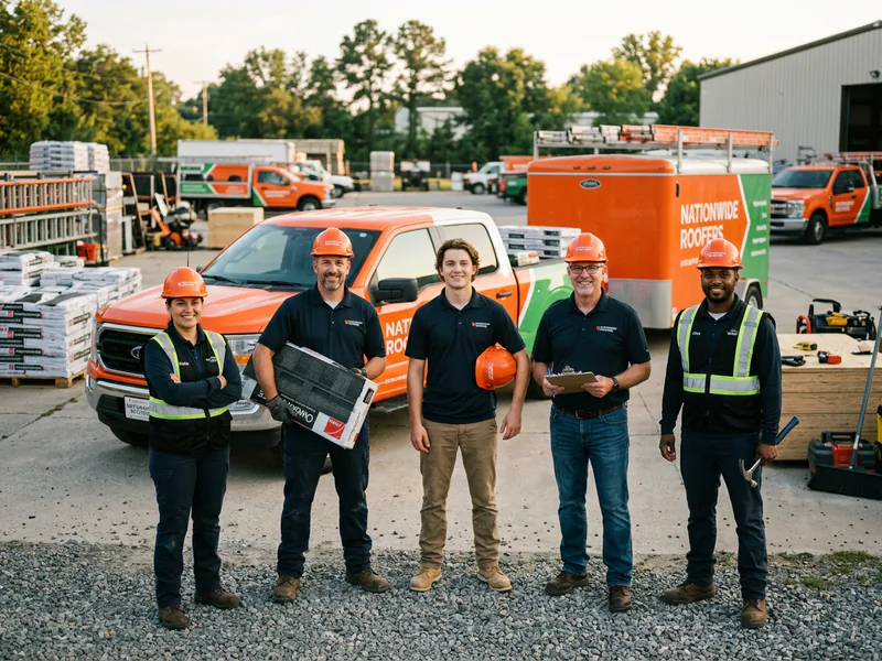 Natiowide Roofers - roof installation in New Market near me